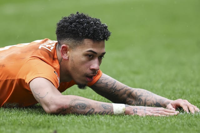 There are still reports linking Jordan Lawrence-Gabriel with a move elsewhere, but for now he remains a Blackpool player, and would be the club's strongest option on the right side.