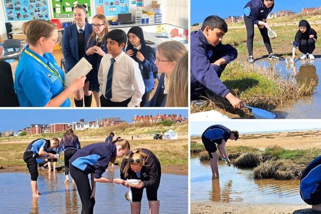 Highfield pupils are connecting to their coastal heritage through the Blue Influencers Scheme