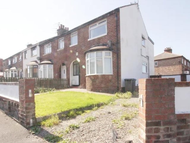 Foxdale Avenue, Blackpool