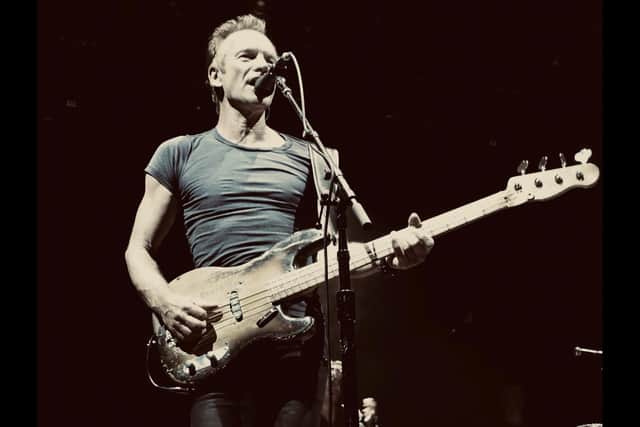 Sting will be among the headliners at Lytham Festival 2023