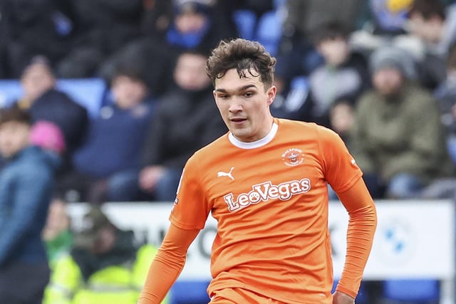 While he's yet to become a consistent goalscorer, Kyle Joseph demonstrated why Blackpool brought him to the club in the summer. The 22-year-old has put his injury problems behind him, and makes his way in ahead of some tough competition up front.