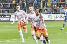 Karamoko Dembele's goal was the difference between Blackpool and Carlisle United