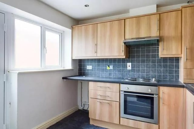 Bargain £50,000 price for two bedroom flat in Squires Gate