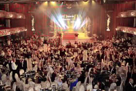 The BIBAs awards ceremony
