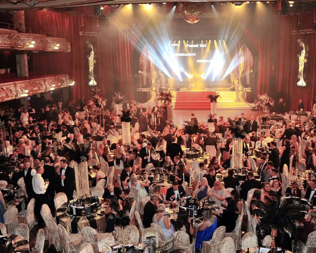 The BIBAs awards ceremony