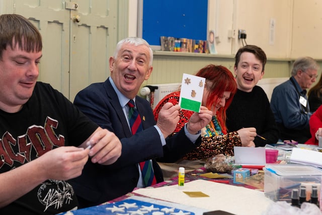 Sir Lindsay Hoyle recently paid a visit to the Hollinshead Centre in Chorley to speak with customers and repair staff.