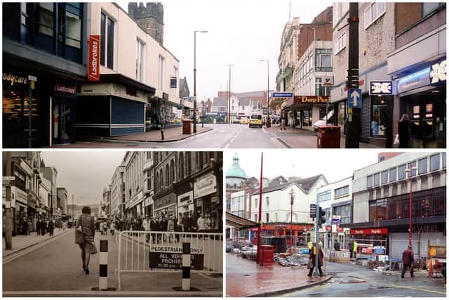 The changing face of Church Street - the spine of Blackpool town centre through the years
