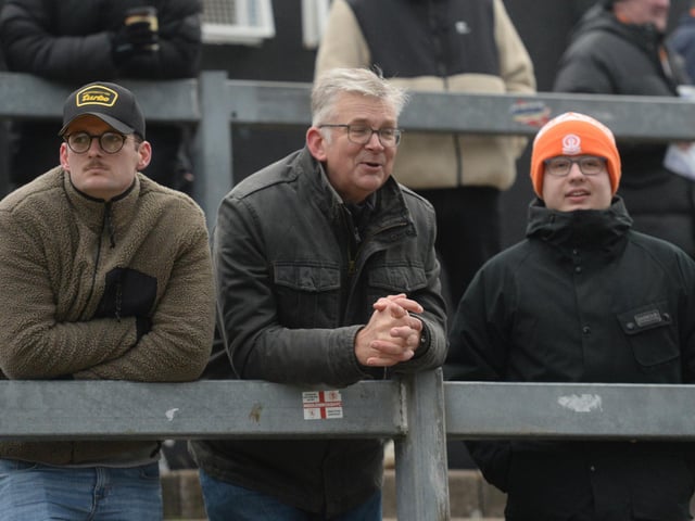 Seasiders supporters at the Memorial Stadium.