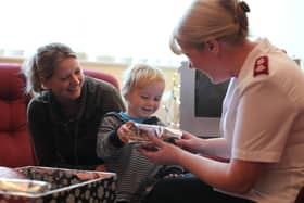 Every year The Salvation Army asks people to donate new toys and gifts for children whose families cannot put food on the table, heat their homes or pay their bills.