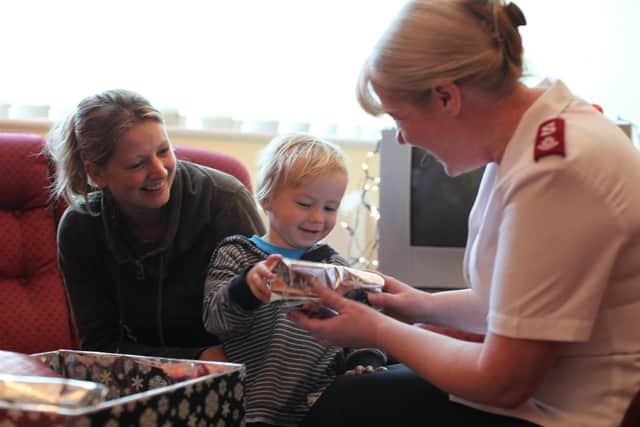 Every year The Salvation Army asks people to donate new toys and gifts for children whose families cannot put food on the table, heat their homes or pay their bills.