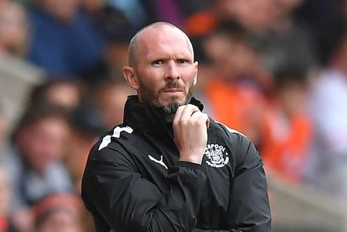 Michael Appleton On The Importance Of Being Proactive Rather Than Reactive With His Blackpool Subs Blackpool Gazette