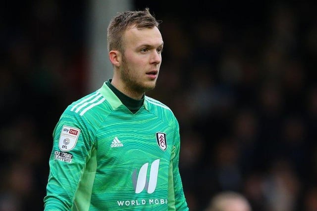 The Fulham man has 14 clean sheets in 33 appearances and has conceded just 26 times. On average he has let a goal in every 114 minutes.