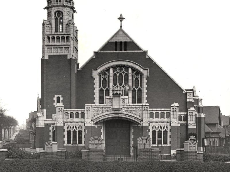 Whitegate Baptist Church, Blackpool