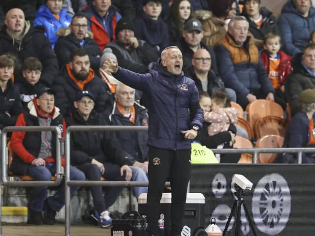 Neil Critchley (Photographer Lee Parker / CameraSport)