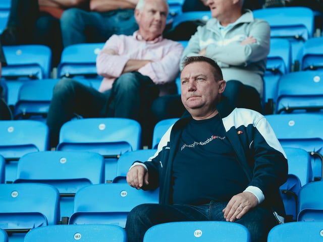 Seasiders supporters made the long trip to Reading.