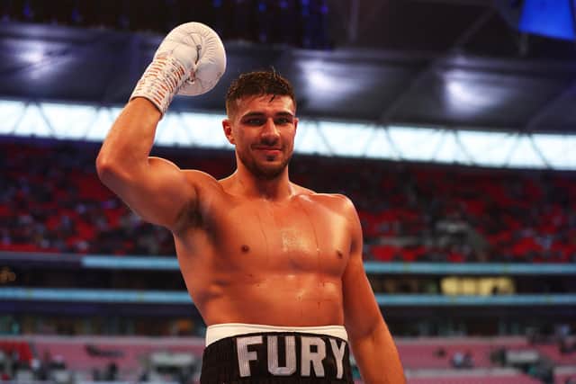 Tommy Fury.