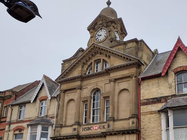 The HSBC branch in St Annes
