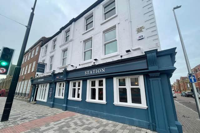 The Station in Talbot Road reopened in December 2022 with a new look, new name and new management. It's traditional and is described as a community pub, given the thumbs up by tourists and residents in the area