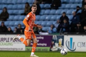 Robson only made two appearances for Blackpool after being recalled in January