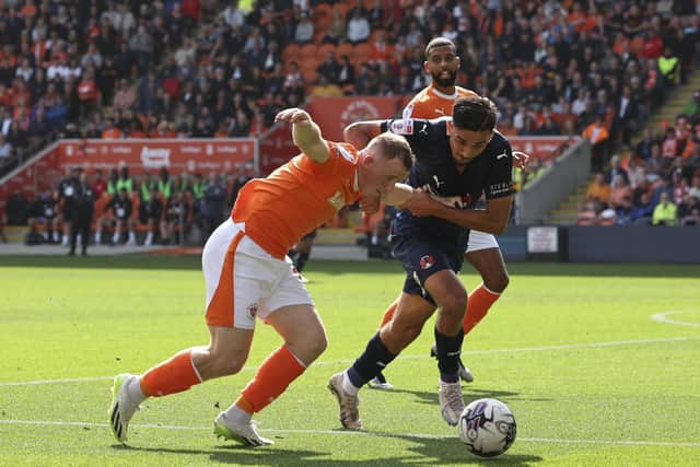 Blackpool drew 0-0 with Leyton Orient
