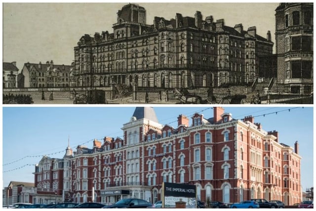 The Imperial Hotel is probably the most well-known Blackpool Hotel and has been the premier accommodation choice for celebrities in Blackpool, politicians and even Charles Dickens. It opened on June 27th 1867