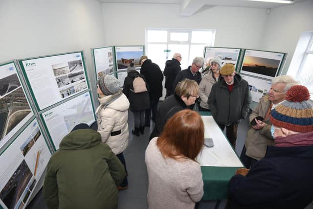 The design for the proposed new Fairhaven kiosk went on public display in February