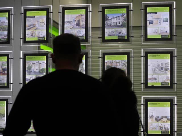 Find out whether house prices in your areas are falling using our interactive tool