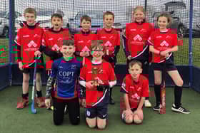 Lytham St Annes Hockey Club's U10s mixed team won their Lancashire tournament Picture: Lytham St Annes Hockey Club