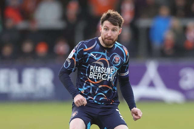 James Husband has been a solid figure on the left side of the defence in recent weeks.