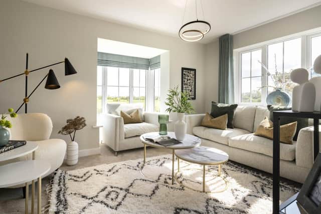 The Ashop showhome at Beaumont Green