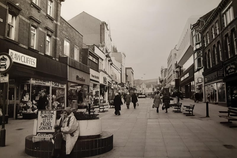 Rawcliffes used to be on Church Street - it was where everyone bought their school uniform from