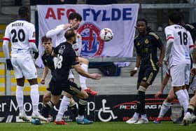AFC Fylde have been relegated from the National League Photo: AFC Fylde