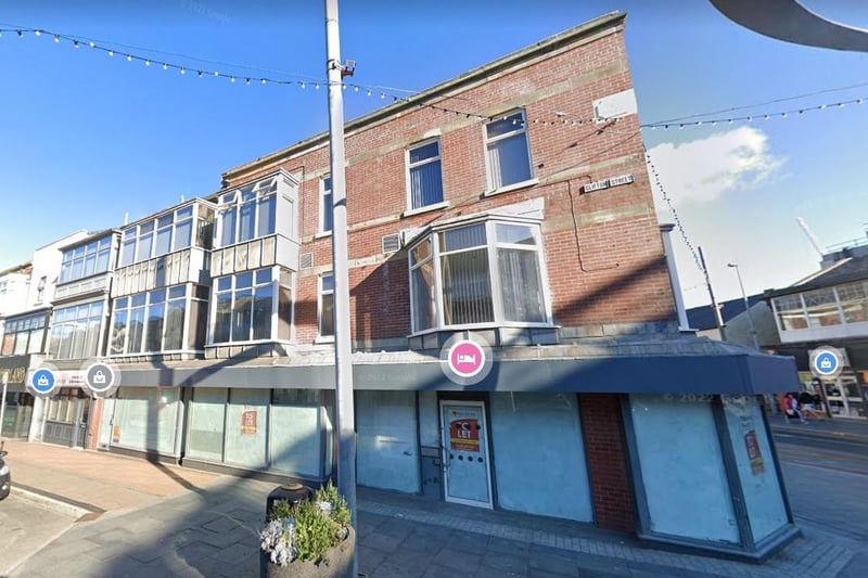 This is a premier site for a shop but stands empty at the moment. It used to be the Bradford and Bingley Building Society and was a furniture shop before then. Do you agree it is one of the worst?