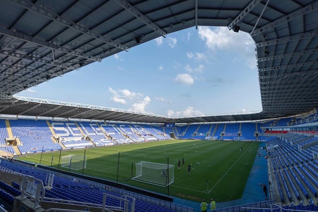 Odds have now been slashed on Reading to be relegated following their six-point deduction.