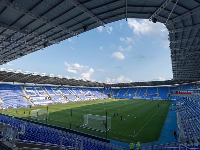 Odds have now been slashed on Reading to be relegated following their six-point deduction.