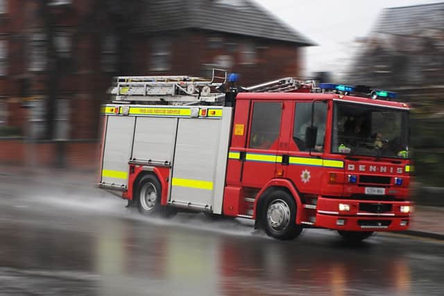 Lancashire’s fire service has responded after a woman complained it took crews 14 minutes to arrive after a fire broke out in her kitchen in Wesham