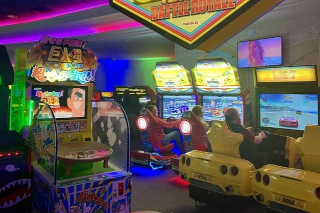 The Arcade Club in Bloomfield Road, Blackpool opened on Thursday (June 9)