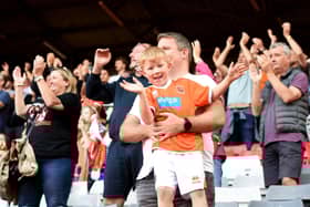 Seasiders supporters were rewarded for making the trip to Charlton.