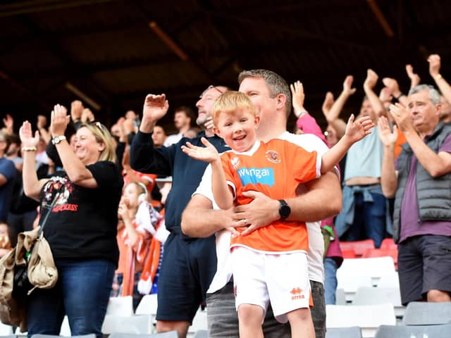 Seasiders supporters were rewarded for making the trip to Charlton.