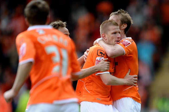 On this day in 2010, Blackpool claimed a 2-1 victory over Nottingham Forest in the first leg of the play-off semi-final meeting between the pair.
