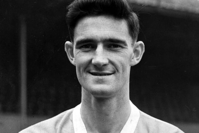 Jackie Mudie scored 144 goals during his time with Blackpool FC from 1947-1961