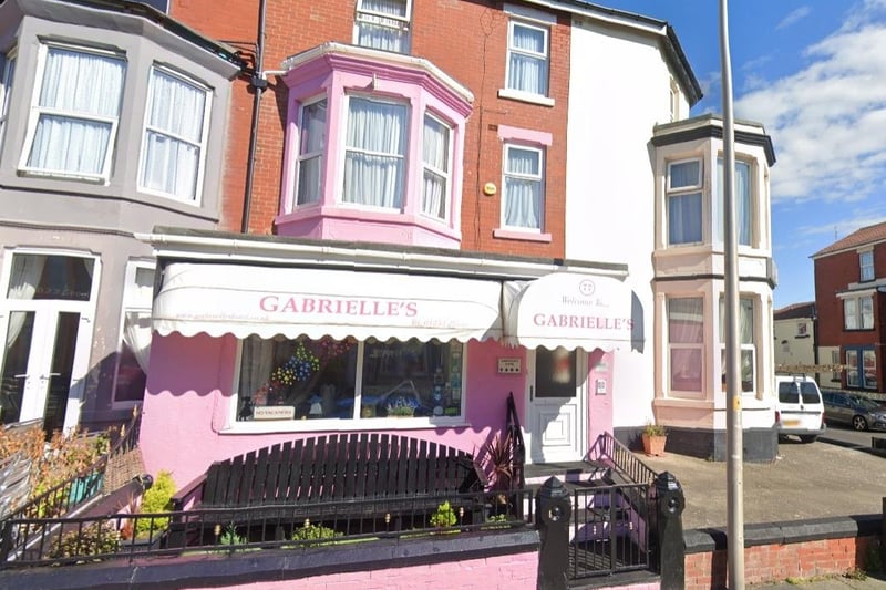 Gabrielle's on Lord Street has a rating of 4.9 out of 5 from 56 Google reviews