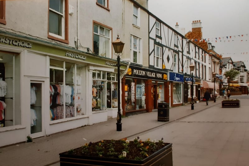 16 nostalgic scenes which show the heart of PoultonleFylde town