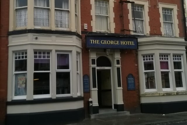 The George Hotel was on Central Drive