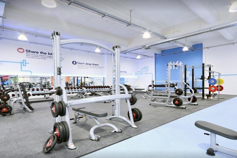The Gym Group Blackpool in Cookson Street has a rating of 4.6 out of 5 from 443 Google reviews. Telephone 0300 303 4800