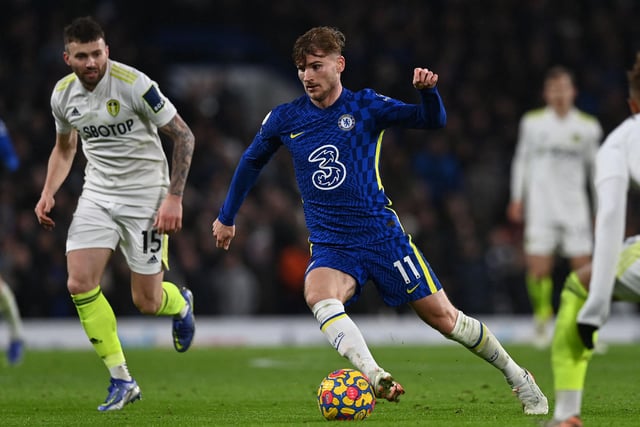 Newcastle United have been tipped to have "a bit of a chance" of signing Chelsea forward Timo Werner, who continues to struggle in front of goal for the Blues. He's scored just seven league goals since joining the side in a £48m switch last year. (BILD)