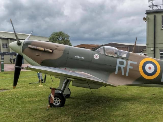 This Polish Heritage Flights Second World War Spitfire Mark Vb will be returning to Blackpool this summer