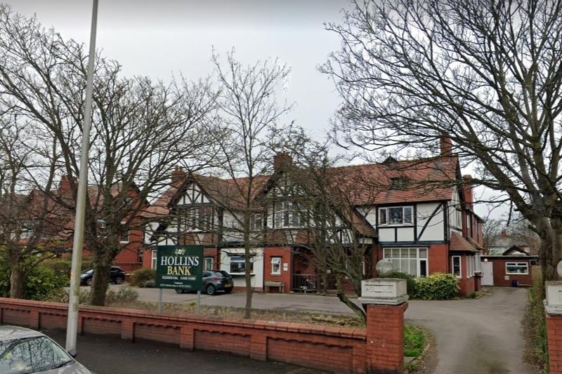 Hollins Lodge Care Home at 670-672 Blackpool, was rated as 'requires improvement' by the CQC in August 2022