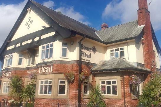Boars Head,  38 Preston Old Road, Blackpool, was another suggestion.