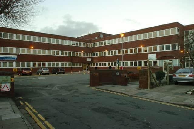 Proposals to turn  this civil service office building into flats is due to go before Blackpool planners